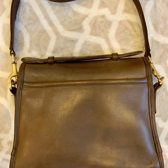 Coach Vintage Court Bag 9870 - Picture 9 of 10